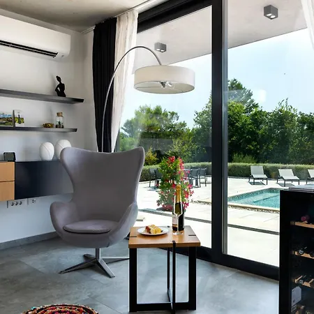 ヴィラ Martincic - 5 Stars Luxury With Pool Heating On 4000m2